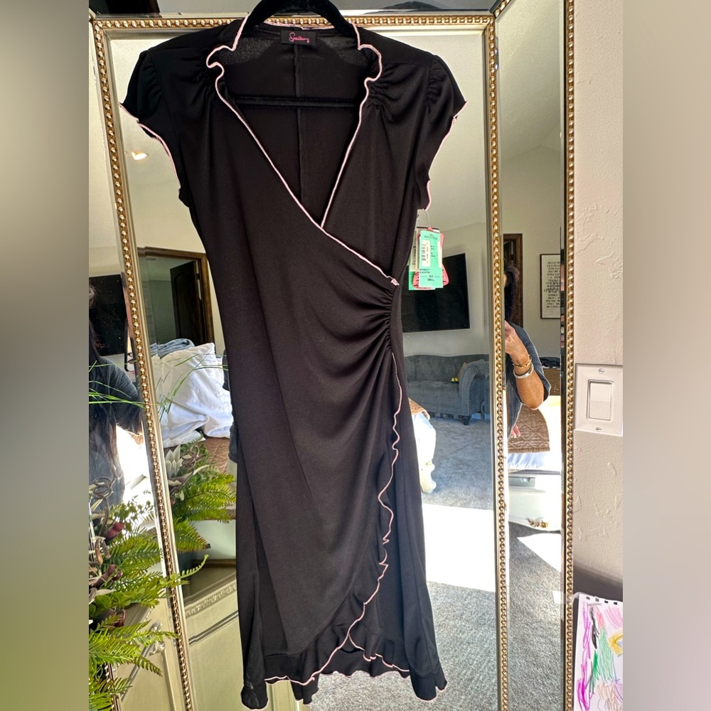 Speechless black w/ pink thread NEW W/ Tags dress